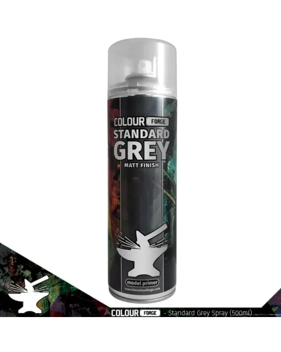 Standard Grey Colour Forge - Spray - 500ml