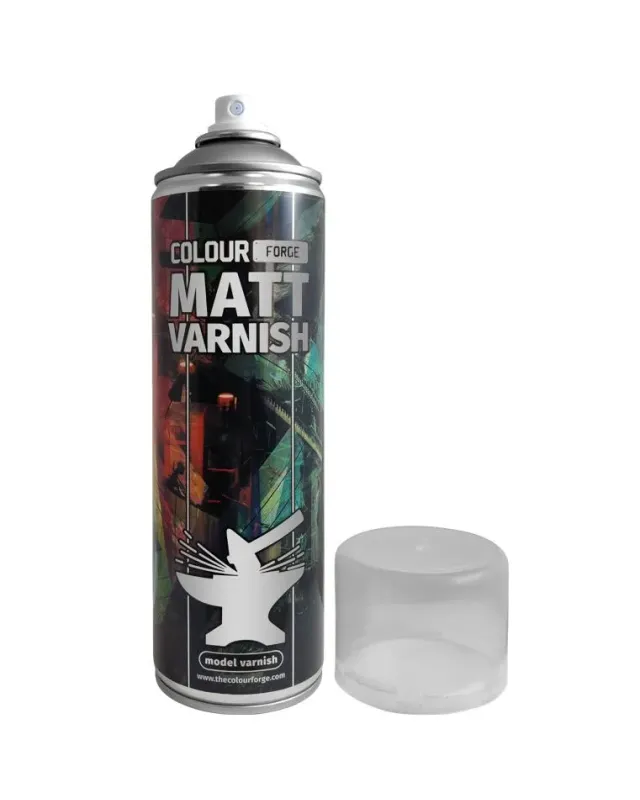 Matt Varnish Colour Forge - Spray - 500ml Matt Varnish Colour Forge - Spray - 500ml