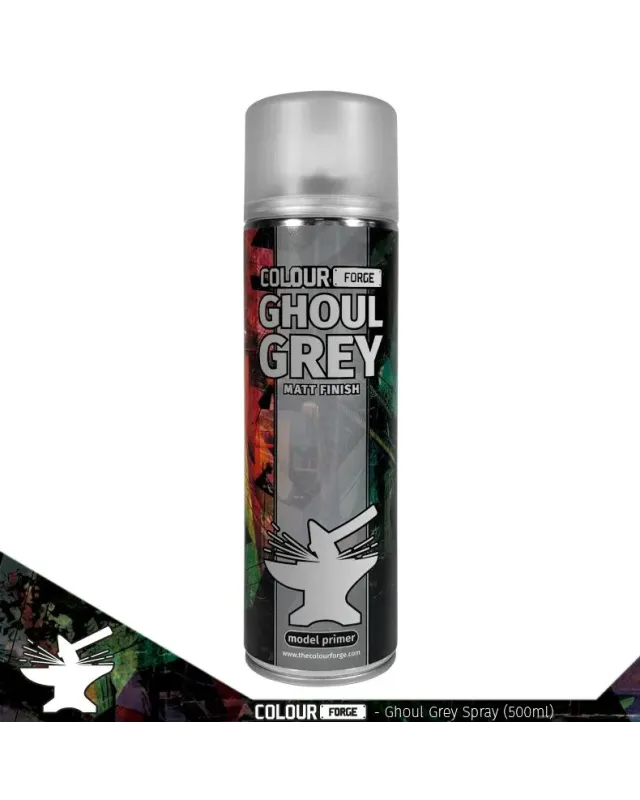 Ghoul Grey Colour Forge - Spray - 500ml Ghoul Grey Colour Forge - Spray - 500ml