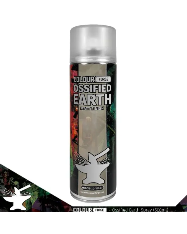 Ossified Earth Colour Forge - Spray - 500ml Ossified Earth Colour Forge - Spray - 500ml