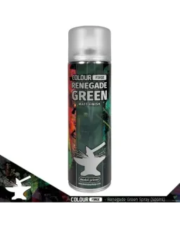 Renegade Green Colour Forge - Spray - 500ml