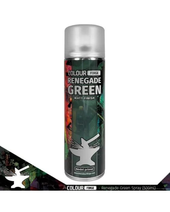 Renegade Green Colour Forge - Spray - 500ml