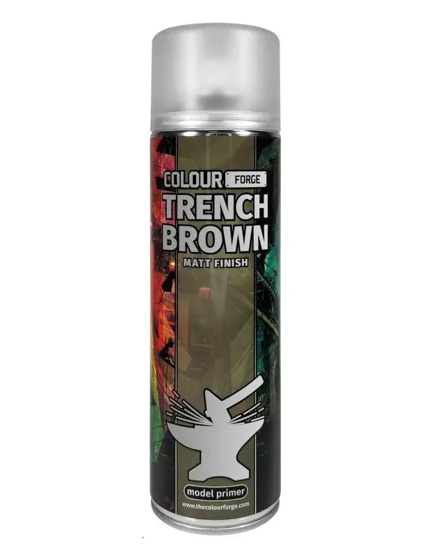 Trench Brown Colour Forge - Spray - 500ml Trench Brown Colour Forge - Spray - 500ml