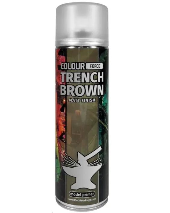 Trench Brown Colour Forge - Spray - 500ml