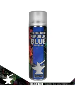 Republic Blue Colour Forge - Spray - 500ml