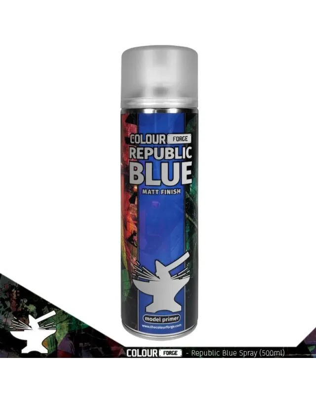 Republic Blue Colour Forge - Spray - 500ml Republic Blue Colour Forge - Spray - 500ml