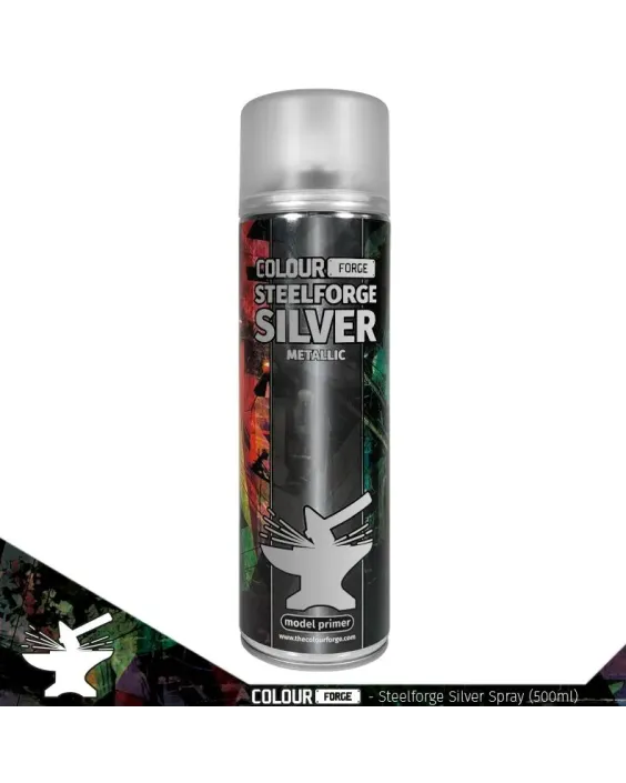 Steelforge Silver Colour Forge - Spray - 500ml