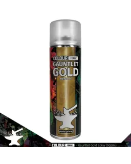 Gauntlet Gold Colour Forge - Spray - 500ml