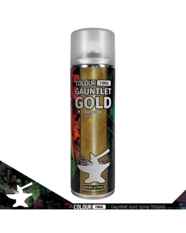 Gauntlet Gold Colour Forge - Spray - 500ml Gauntlet Gold Colour Forge - Spray - 500ml