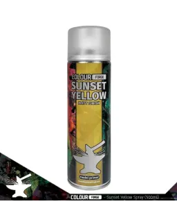 Sunset Yellow Colour Forge - Spray - 500ml