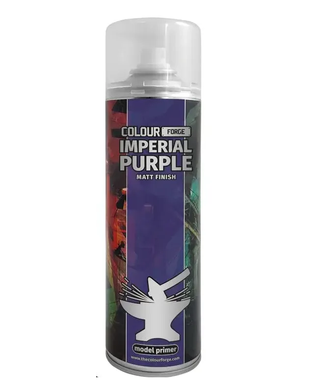 Imperial Purple Colour Forge - Spray - 500ml Imperial Purple Colour Forge - Spray - 500ml