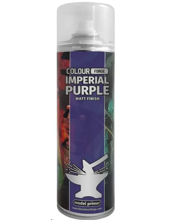 Imperial Purple Colour Forge - Spray - 500ml