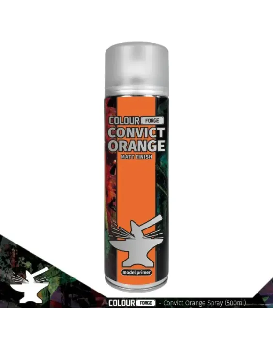 Convict Orange Colour Forge - Spray - 500ml