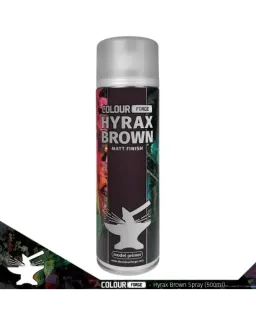 Hyrax Brown Colour Forge - Spray - 500ml