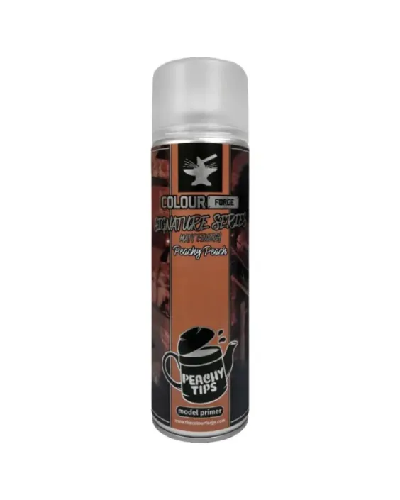 Colour Forge Signature Series Matt Finish Peachy Peach