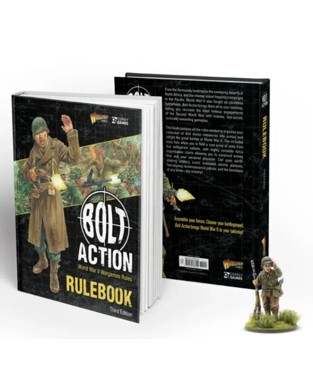 Bolt Action: Rulebook Third Edition Bolt Action: Rulebook Third Edition