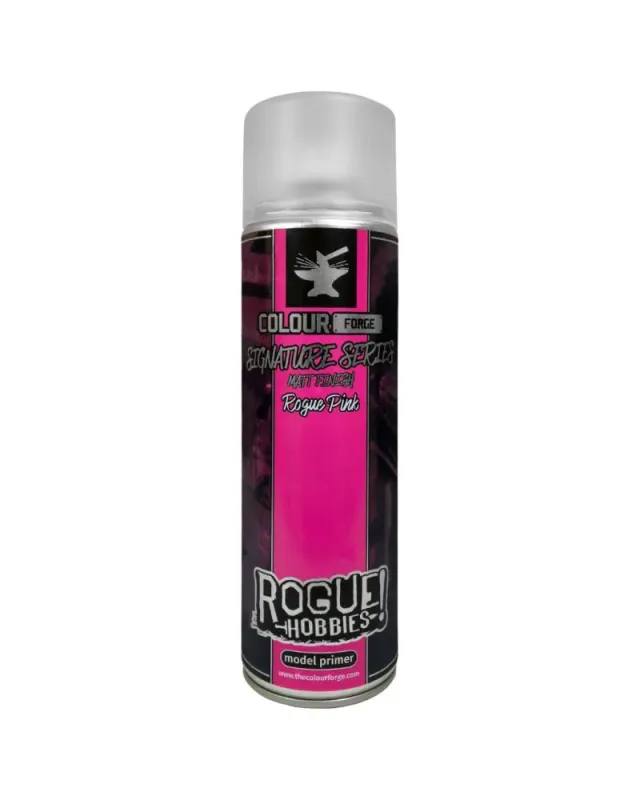 Colour Forge Signature Series Matt Finish Rogue Pink Colour Forge Signature Series Matt Finish Rogue Pink