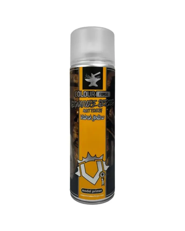 Colour Forge Signature Series Matt Finish Valrak Yellow Colour Forge Signature Series Matt Finish Valrak Yellow