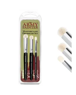 Army Painter Masterclass Drybrush Set