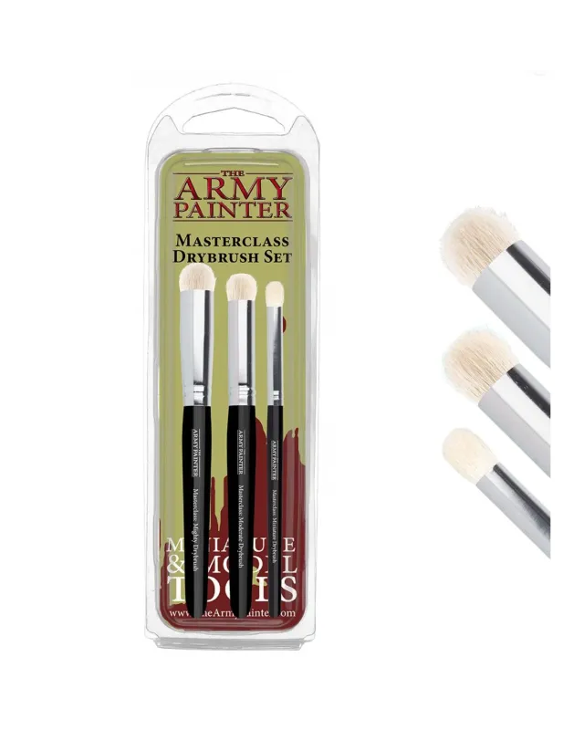 Army Painter Masterclass Drybrush Set