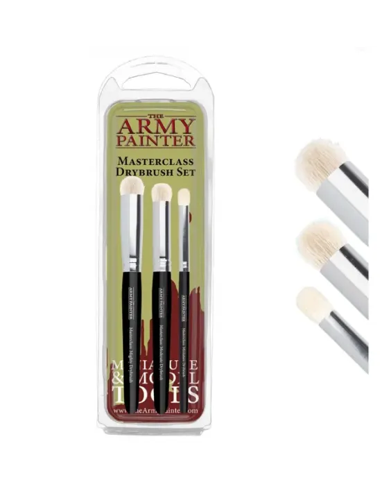 Army Painter Masterclass Drybrush Set