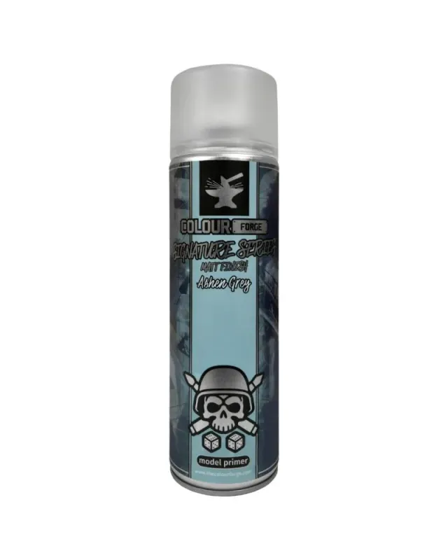 Colour Forge Signature Series Matt Finish Ashen Grey Colour Forge Signature Series Matt Finish Ashen Grey
