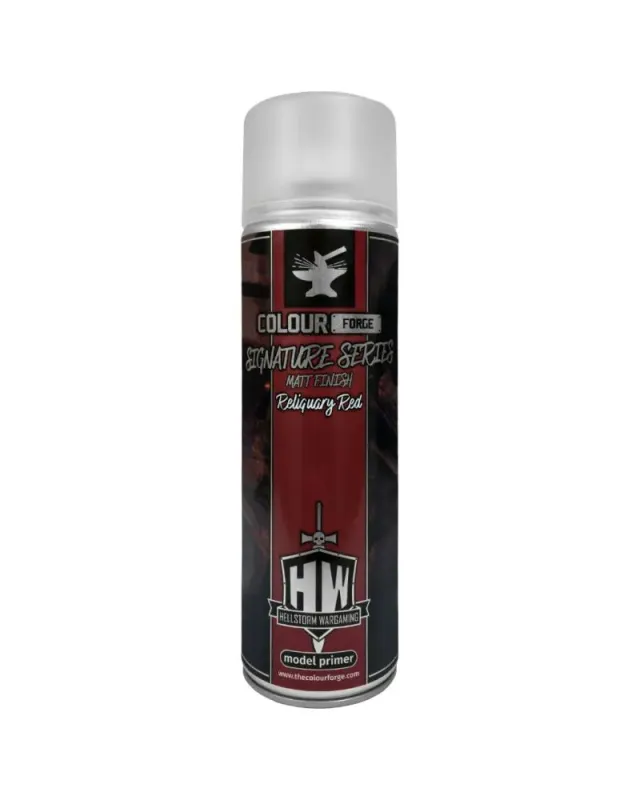 Colour Forge Signature Series Matt Finish Reliquaty Red Colour Forge Signature Series Matt Finish Reliquaty Red