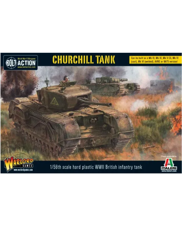 Bolt Action: Churchill Tank Bolt Action: Churchill Tank