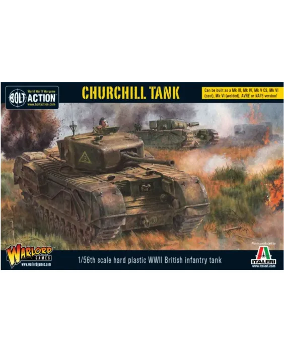 Bolt Action: Churchill Tank