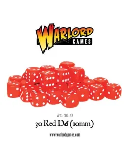Warlord Games Red D6