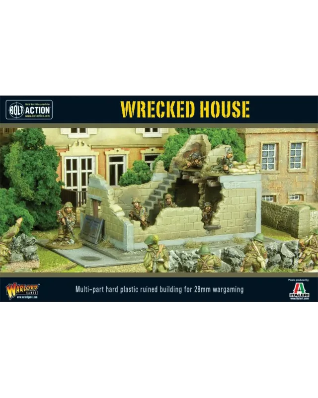 Bolt Action: Wrecked House Bolt Action: Wrecked House