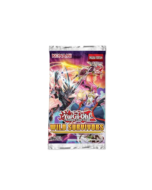 Yu-Gi-Oh! - Wild Survivors Booster Yu-Gi-Oh! - Wild Survivors Booster