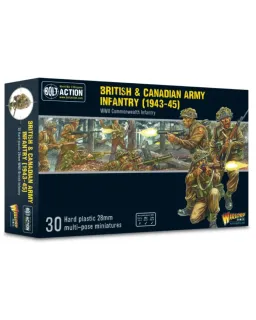 Bolt Action: British & Canadian Army