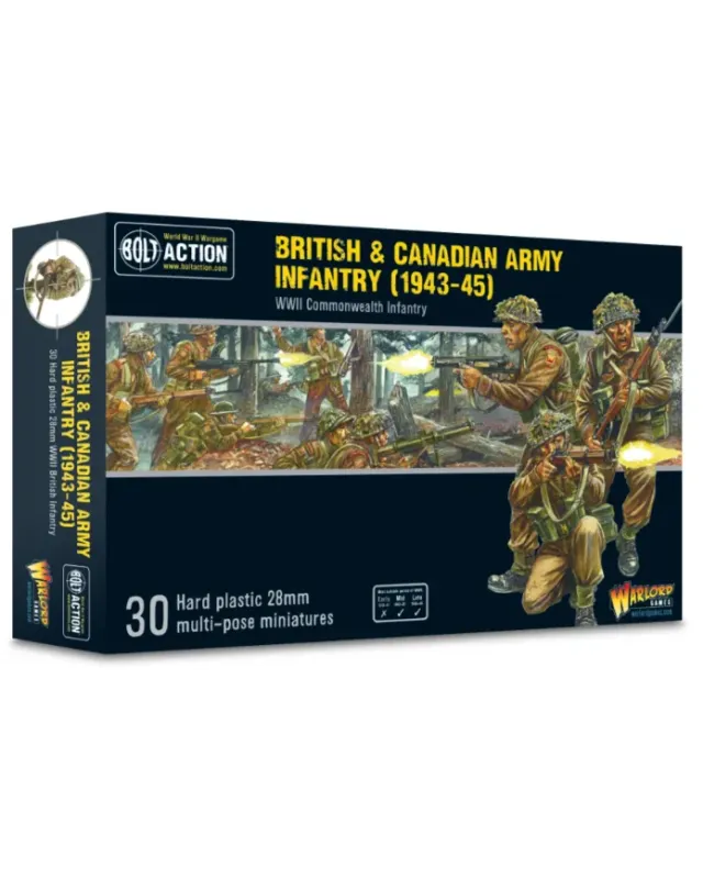 Bolt Action: British & Canadian Army Bolt Action: British & Canadian Army