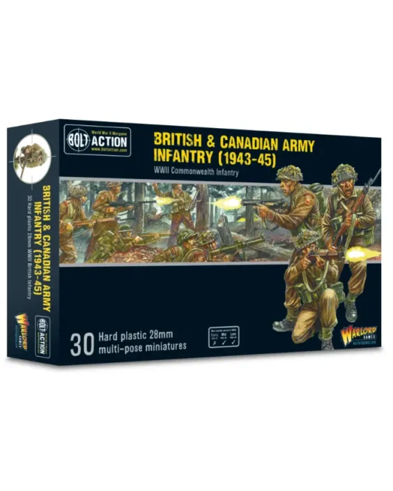 Bolt Action: British & Canadian Army