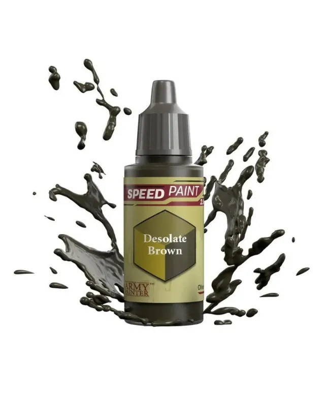 Desolate Brown SpeedPaint 2.0 - 18ml