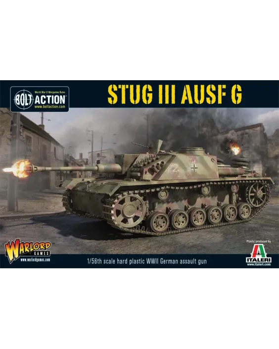 Bolt Action: Stug III AUSF G