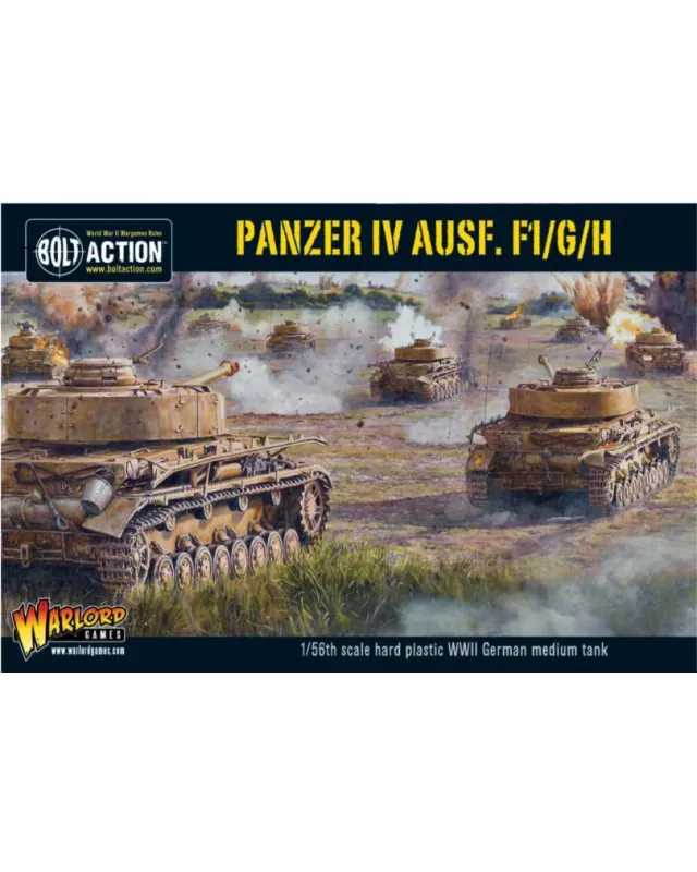 Bolt Action: Panzer IV AusF. F1 / G / H Bolt Action: Panzer IV AusF. F1 / G / H