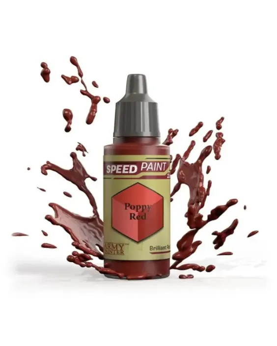 Poppy Red SpeedPaint 2.0 - 18ml