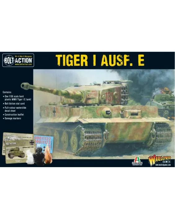 Bolt Action: Tiger I AUSF. E