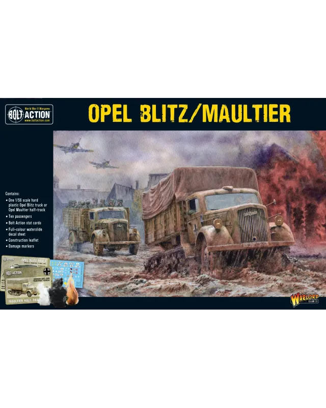 Bolt Action: Opel Blitz/Maultier Bolt Action: Opel Blitz/Maultier