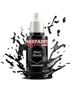 Warpaints Fanatic Matt Black