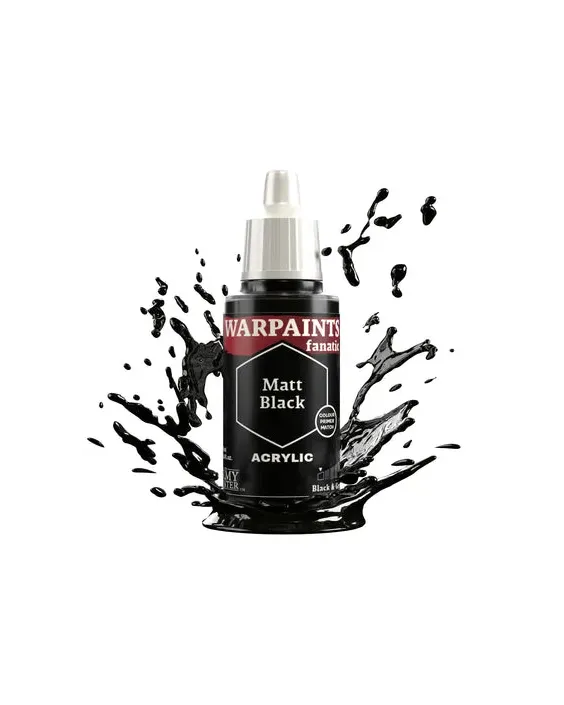 Warpaints Fanatic Matt Black