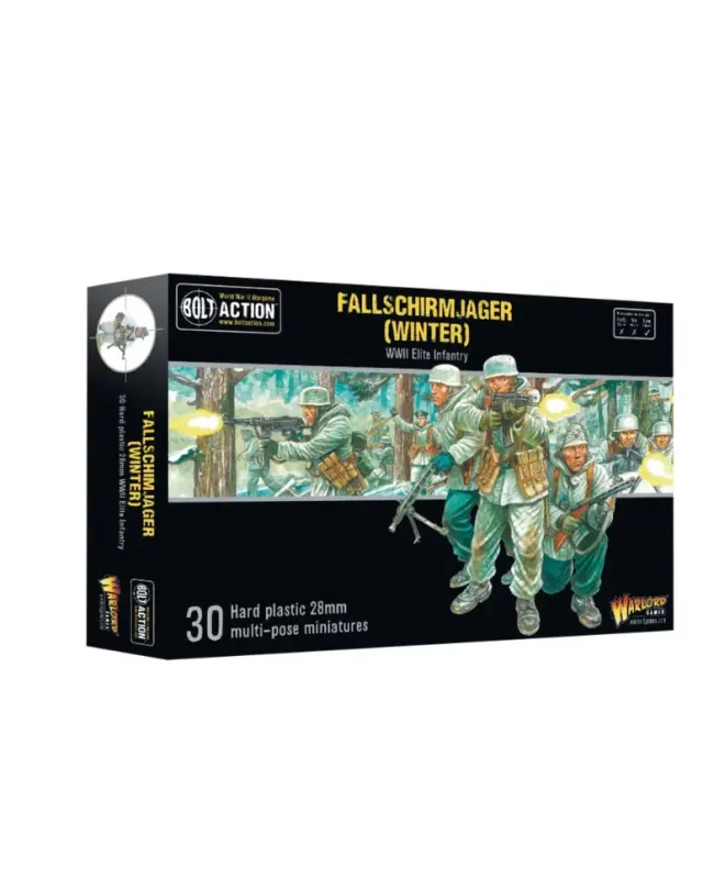 Bolt Action: Fallschirmjager Winter Platoon Bolt Action: Fallschirmjager Winter Platoon