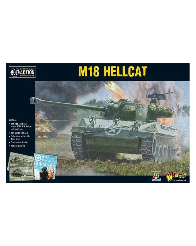 Bolt Action: M18 Hellcat Bolt Action: M18 Hellcat