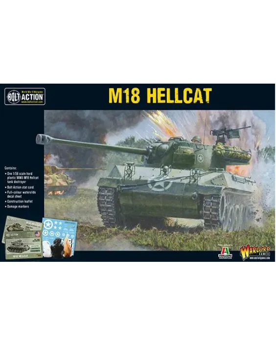 Bolt Action: M18 Hellcat