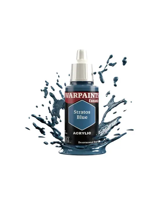 Warpaints Fanatic Stratos Blue