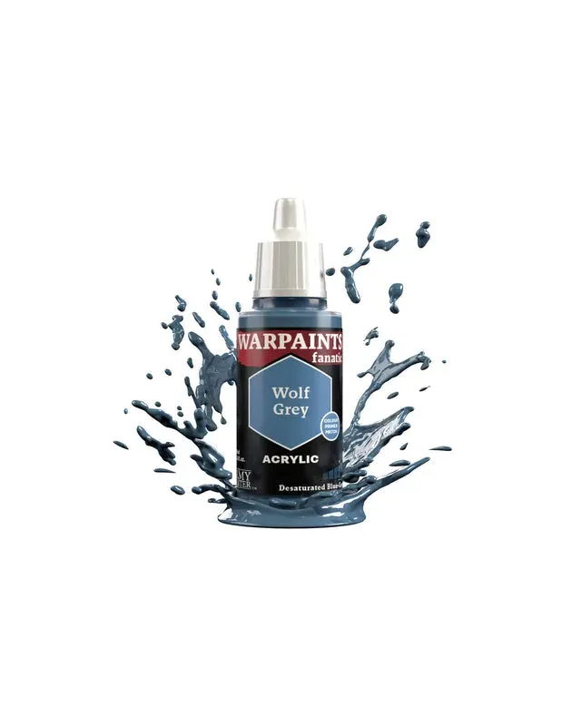 Warpaints Fanatic Wolf Grey