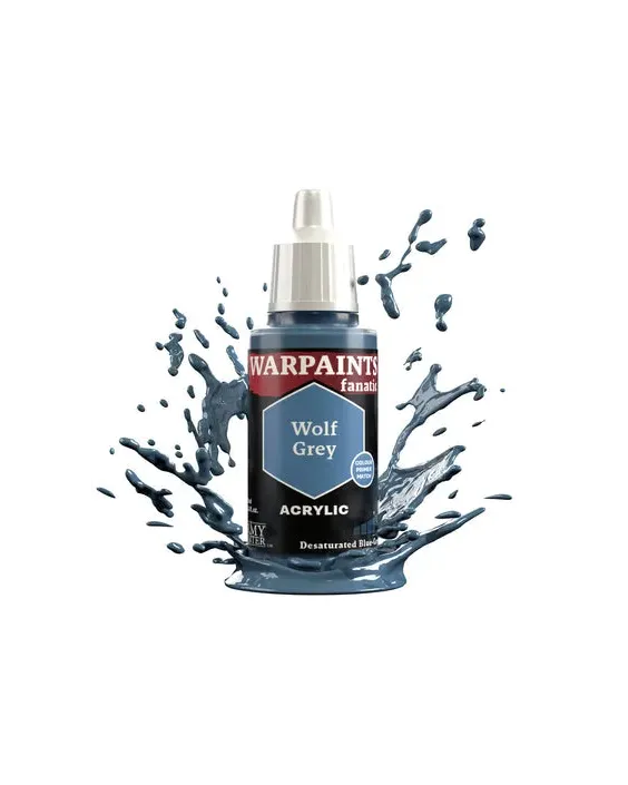 Warpaints Fanatic Wolf Grey