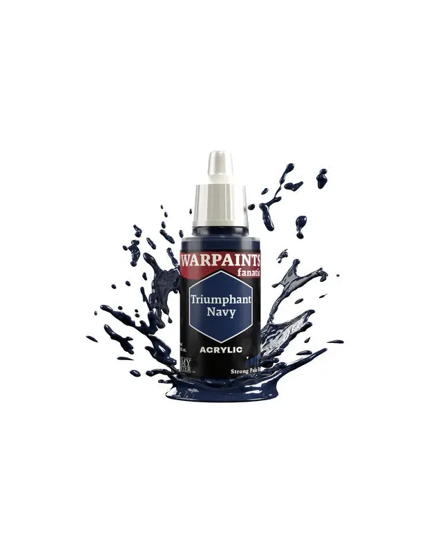 Warpaints Fanatic Triumphant Navy